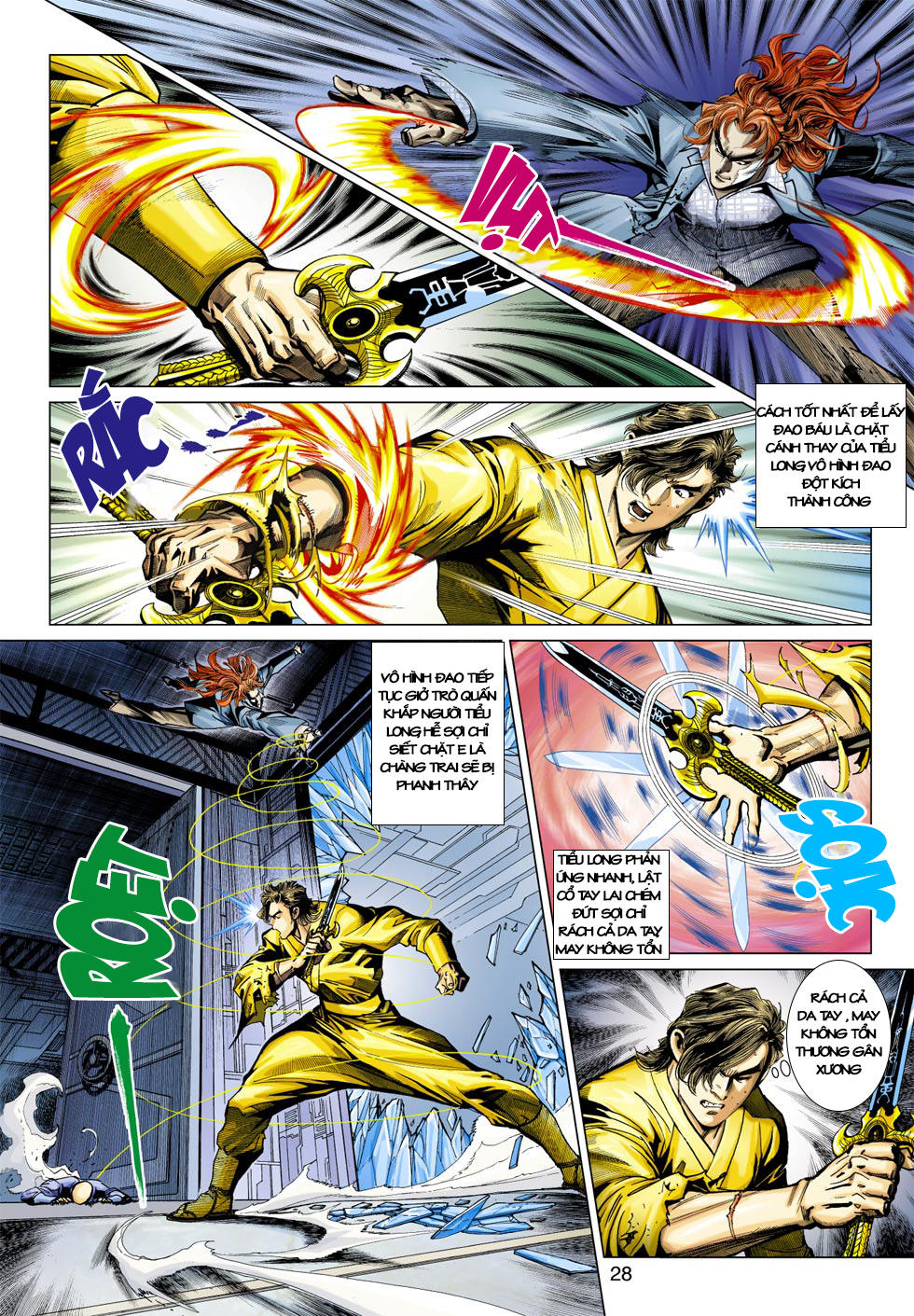 Long Hổ Môn Chapter 391 - Trang 2