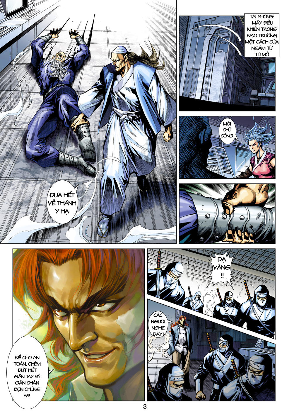 Long Hổ Môn Chapter 391 - Trang 2