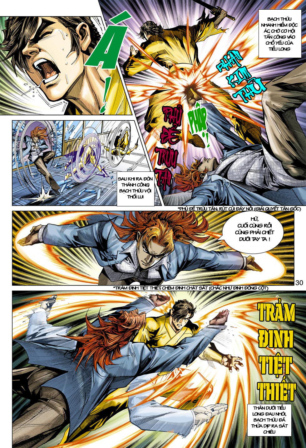 Long Hổ Môn Chapter 391 - Trang 2