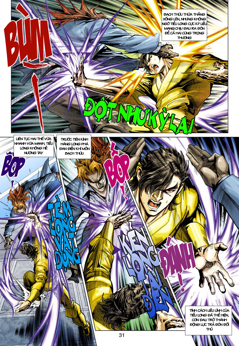 Long Hổ Môn Chapter 391 - Trang 2