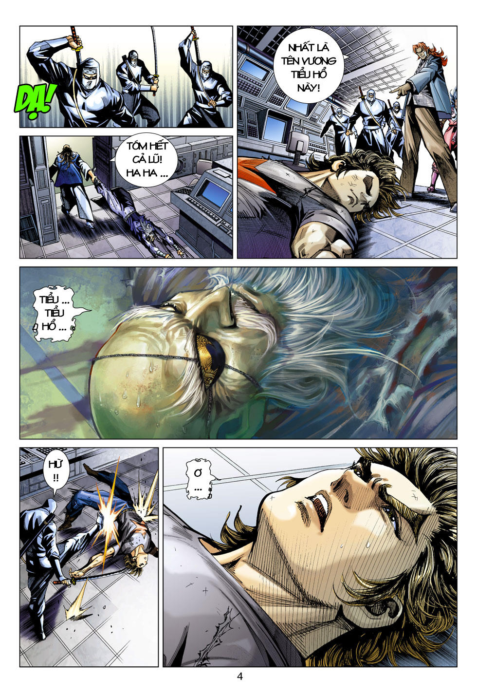 Long Hổ Môn Chapter 391 - Trang 2