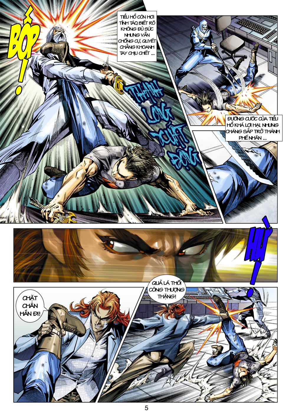 Long Hổ Môn Chapter 391 - Trang 2