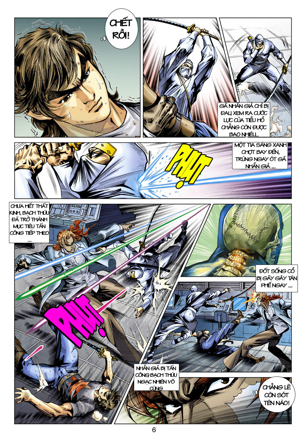 Long Hổ Môn Chapter 391 - Trang 2