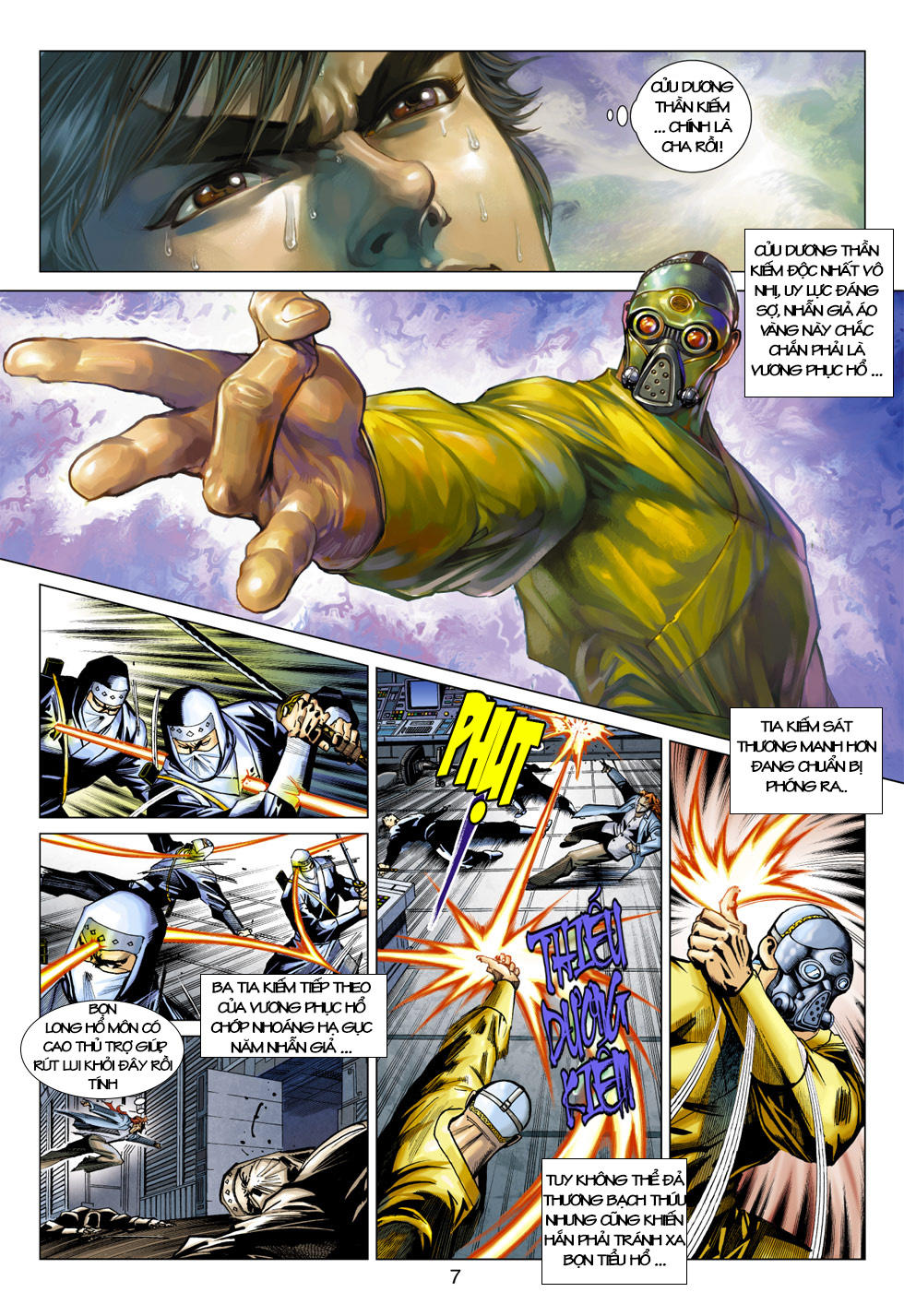 Long Hổ Môn Chapter 391 - Trang 2