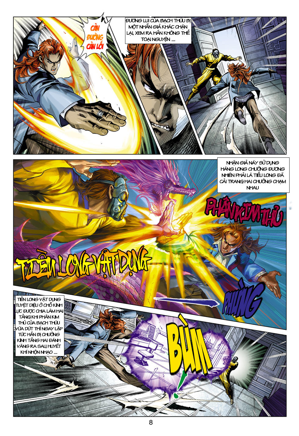 Long Hổ Môn Chapter 391 - Trang 2