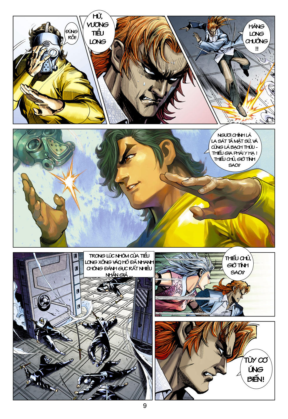 Long Hổ Môn Chapter 391 - Trang 2