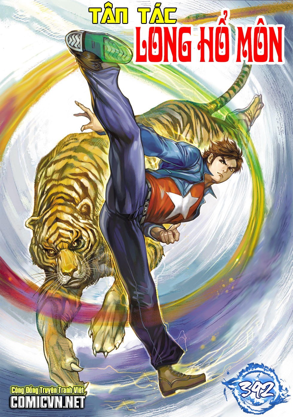 Long Hổ Môn Chapter 392 - Trang 2