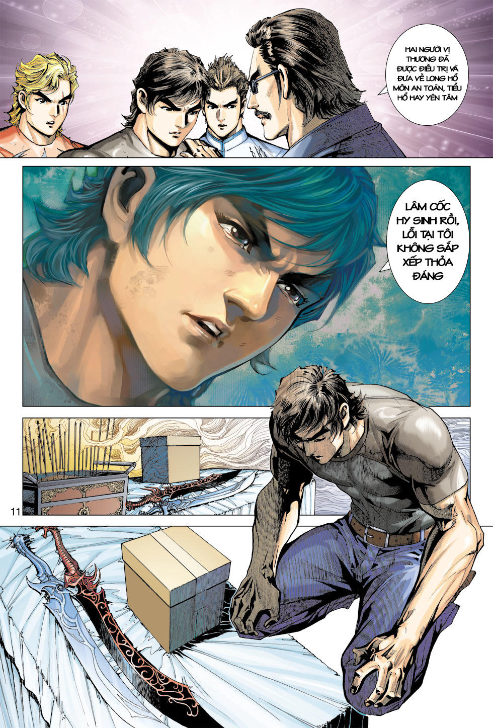 Long Hổ Môn Chapter 392 - Trang 2