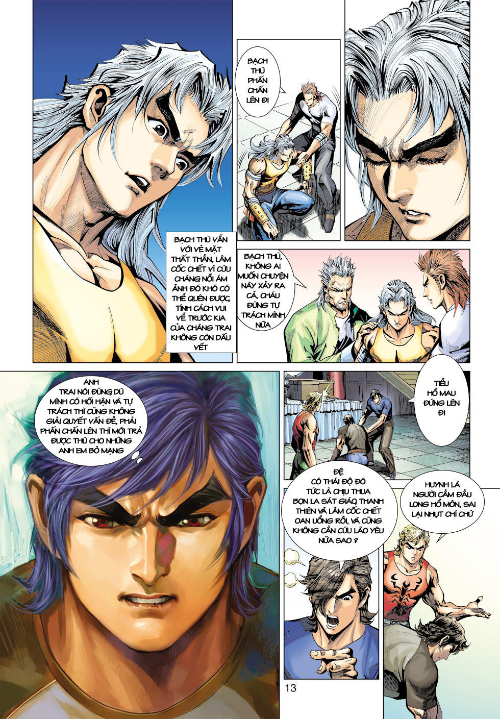 Long Hổ Môn Chapter 392 - Trang 2