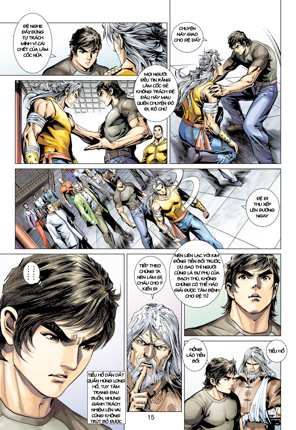 Long Hổ Môn Chapter 392 - Trang 2