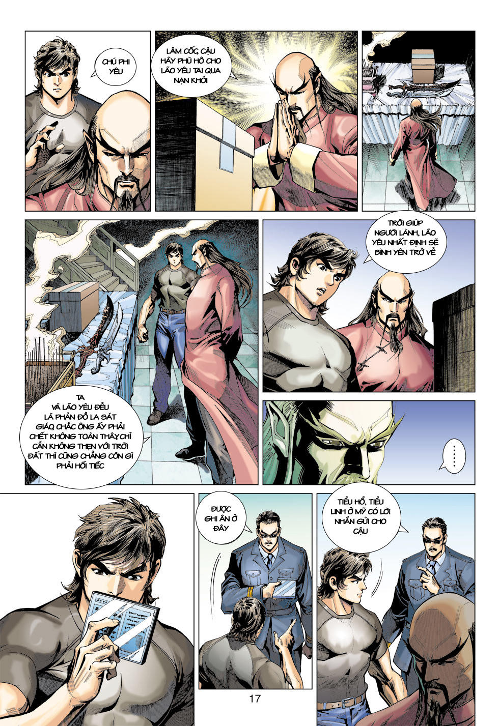 Long Hổ Môn Chapter 392 - Trang 2