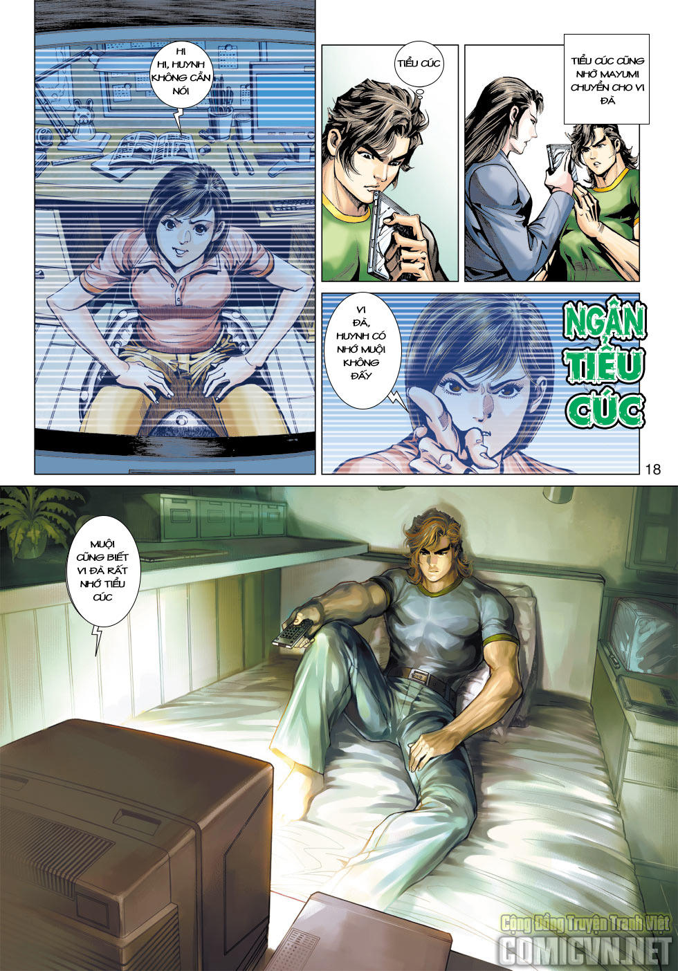 Long Hổ Môn Chapter 392 - Trang 2