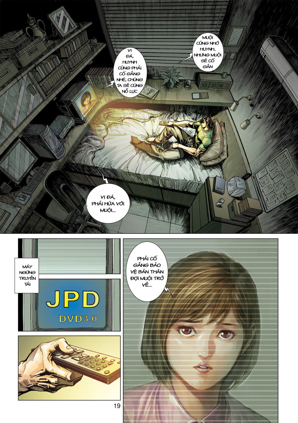 Long Hổ Môn Chapter 392 - Trang 2