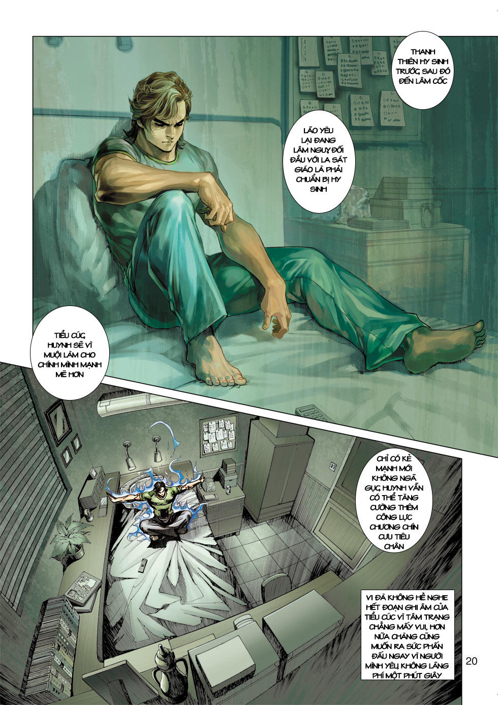 Long Hổ Môn Chapter 392 - Trang 2