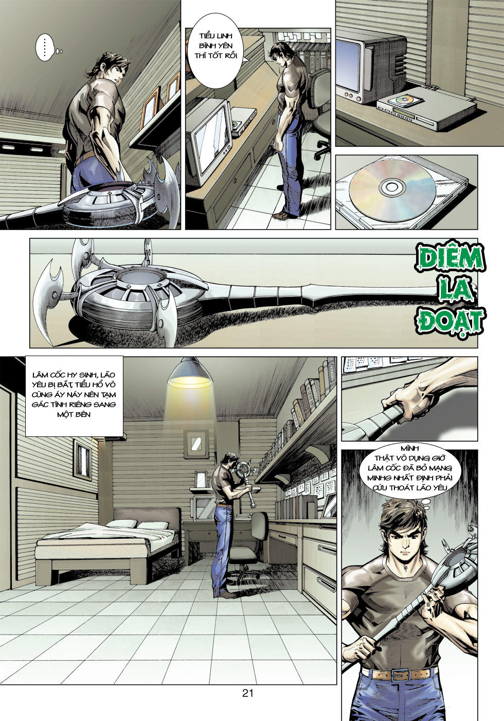 Long Hổ Môn Chapter 392 - Trang 2