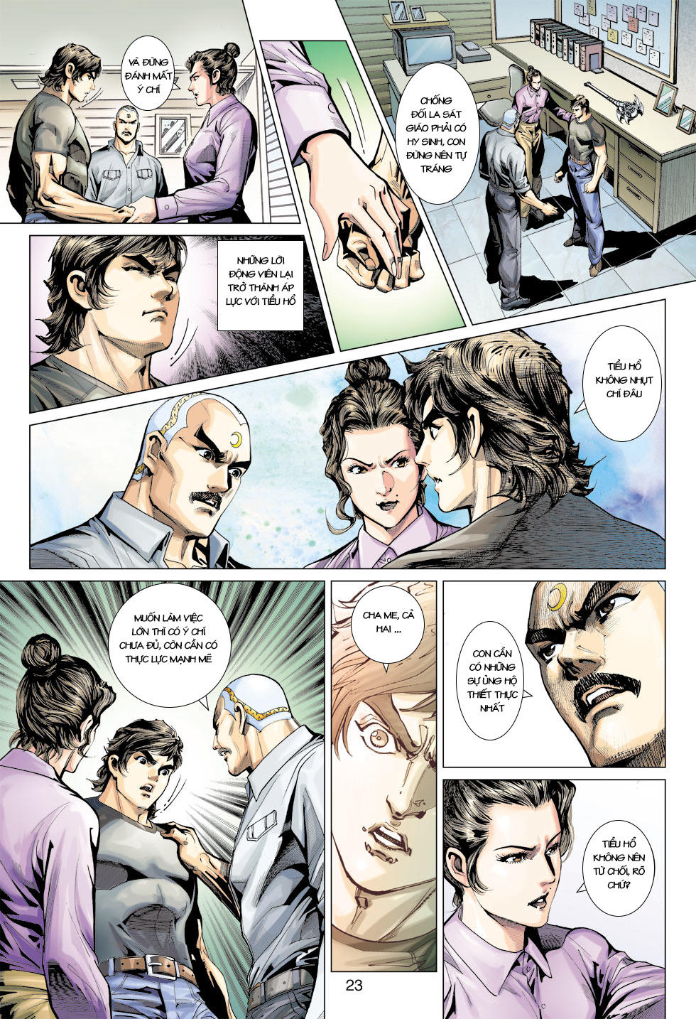 Long Hổ Môn Chapter 392 - Trang 2