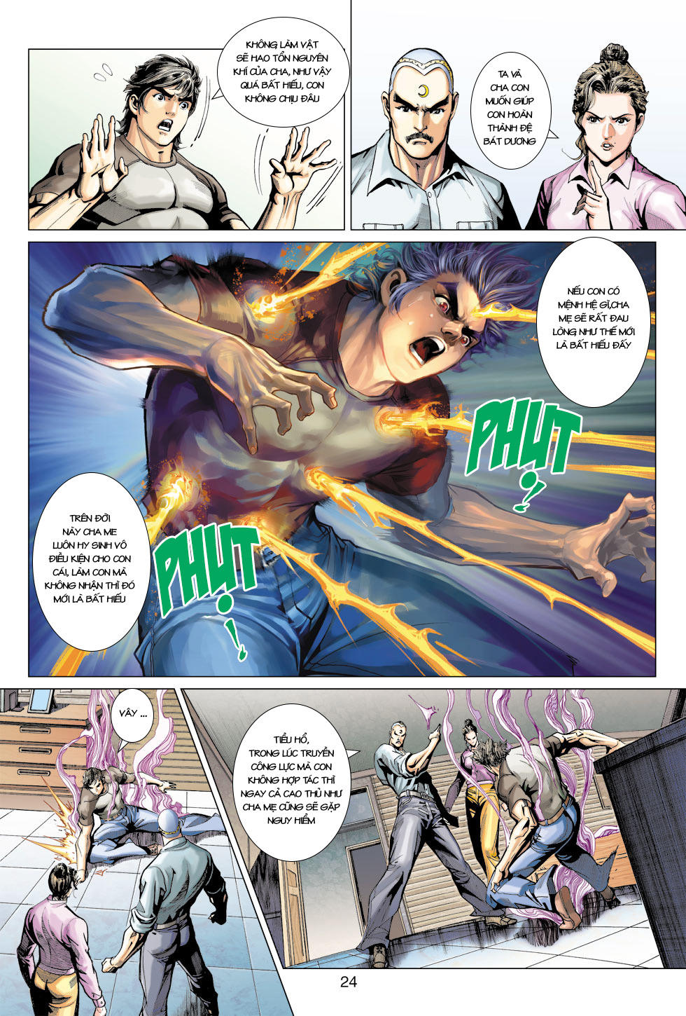 Long Hổ Môn Chapter 392 - Trang 2