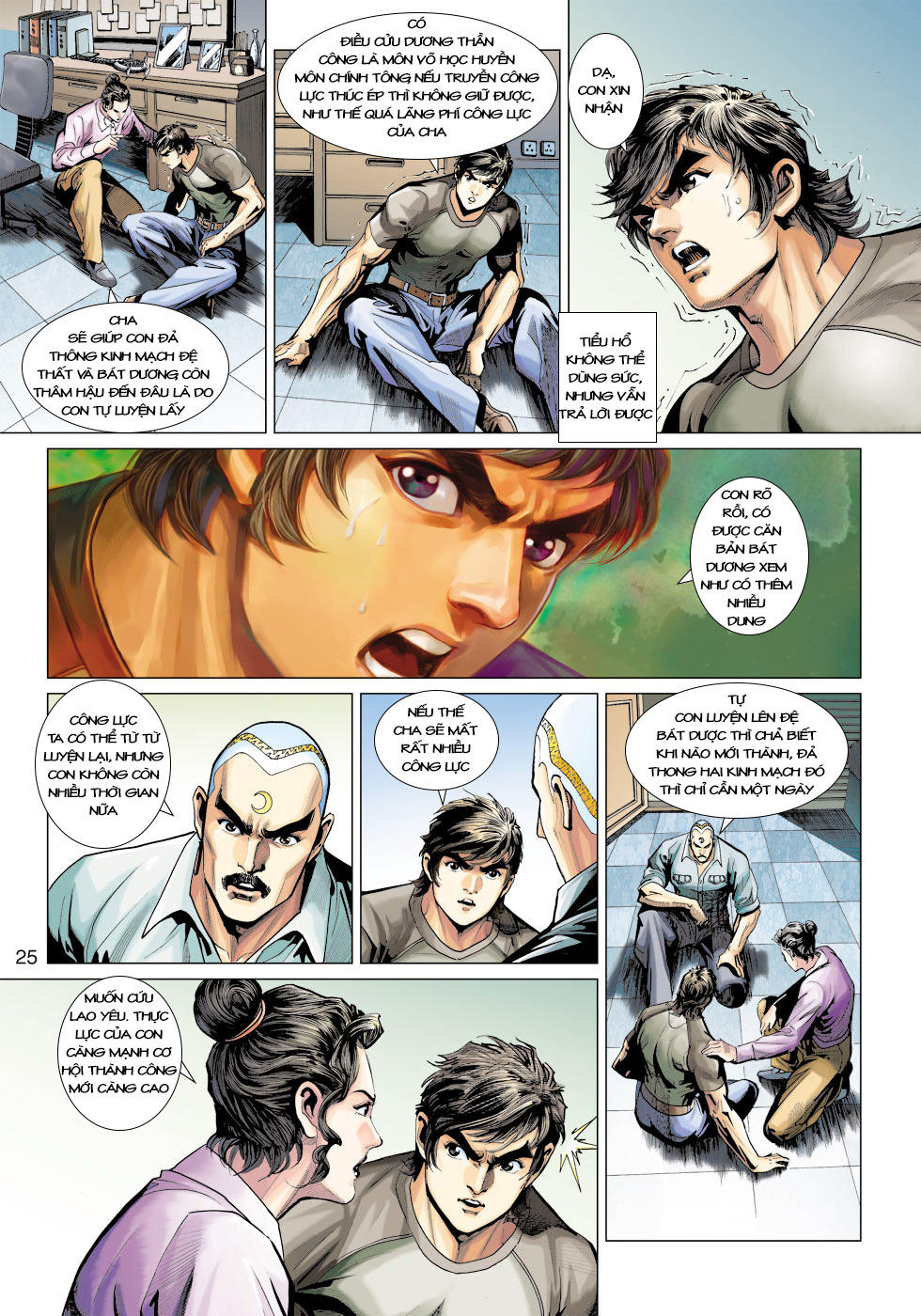 Long Hổ Môn Chapter 392 - Trang 2