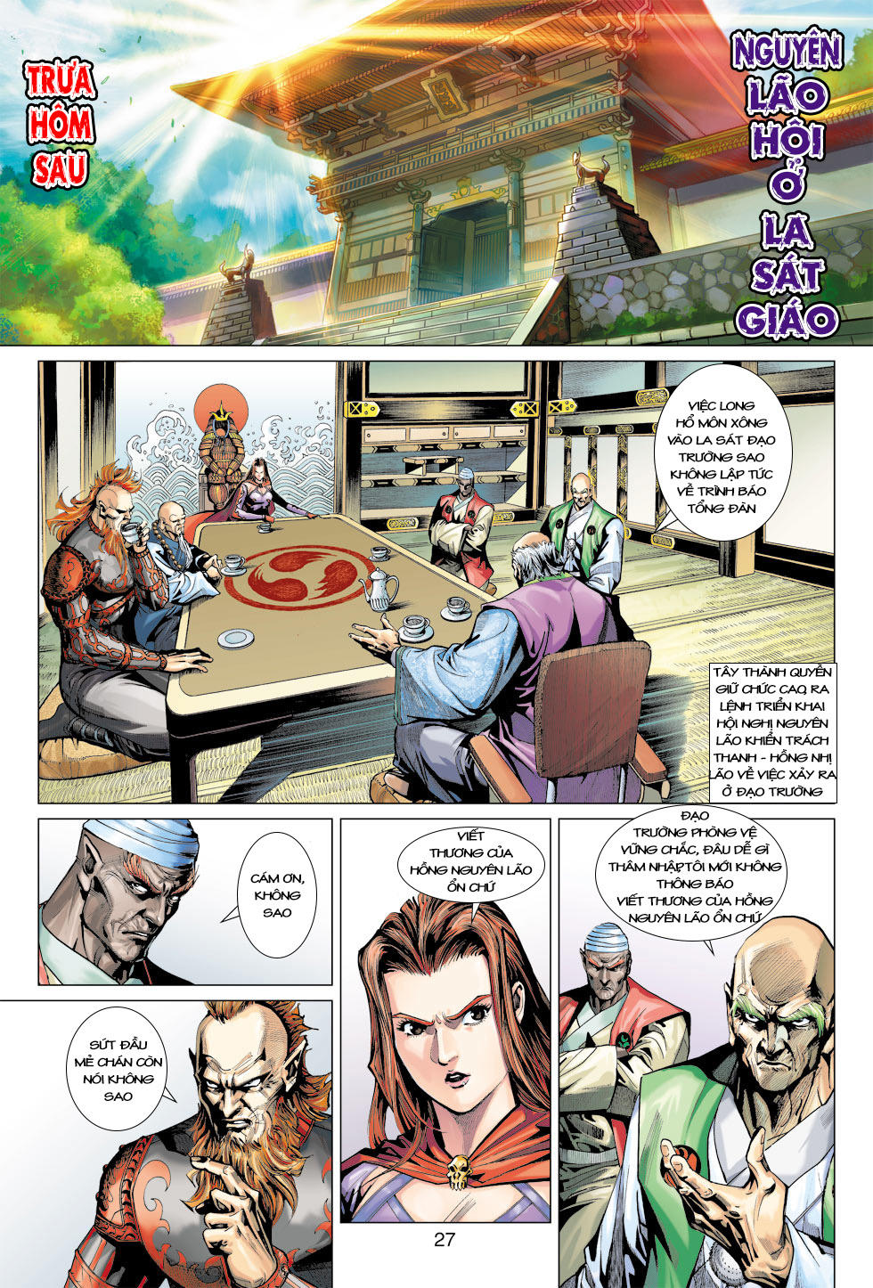 Long Hổ Môn Chapter 392 - Trang 2