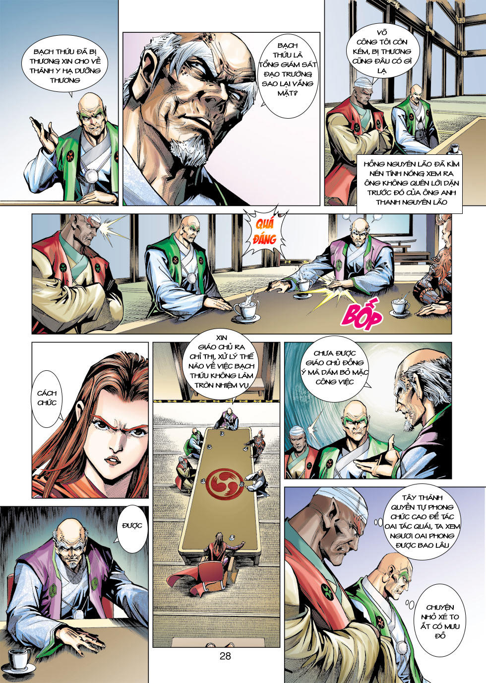 Long Hổ Môn Chapter 392 - Trang 2