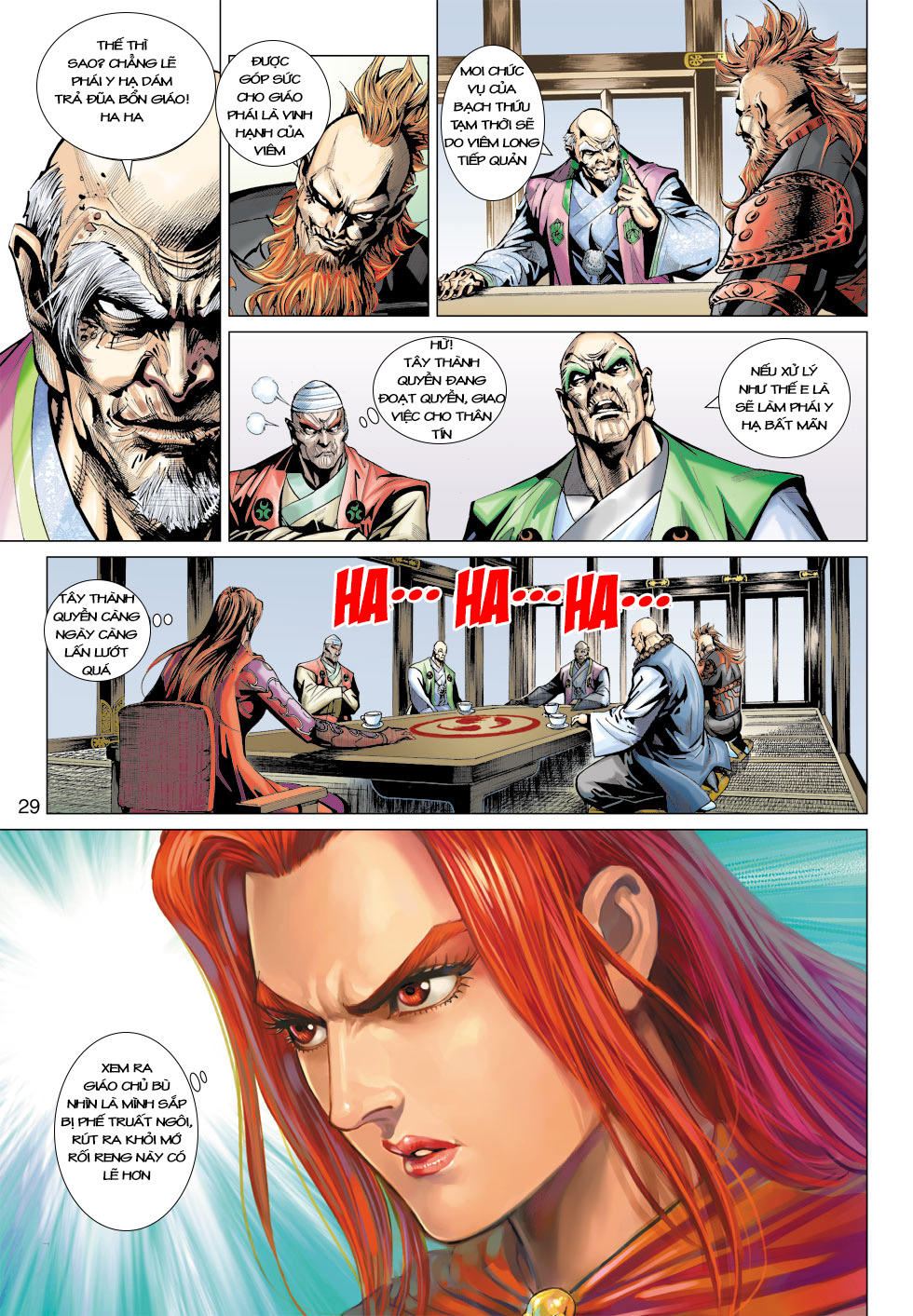 Long Hổ Môn Chapter 392 - Trang 2