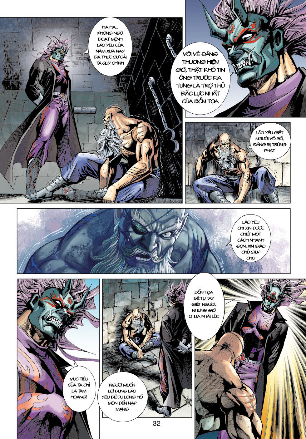 Long Hổ Môn Chapter 392 - Trang 2