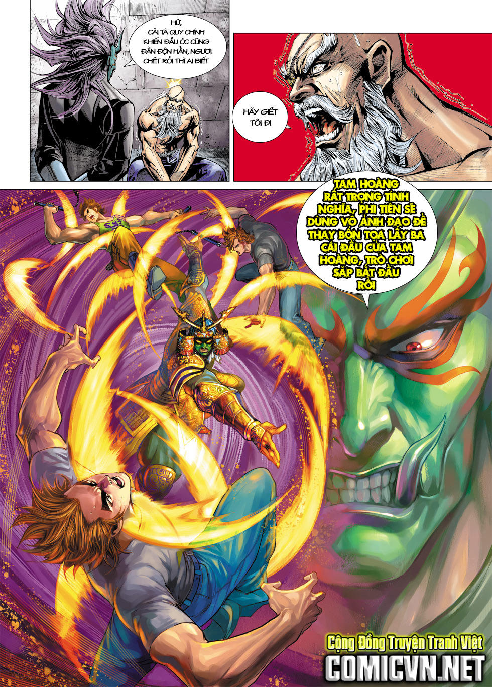 Long Hổ Môn Chapter 392 - Trang 2