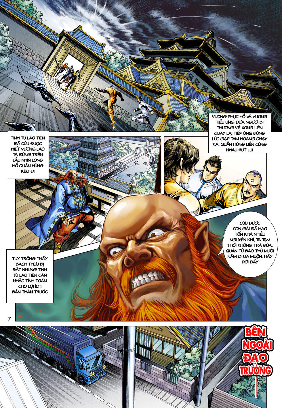 Long Hổ Môn Chapter 392 - Trang 2
