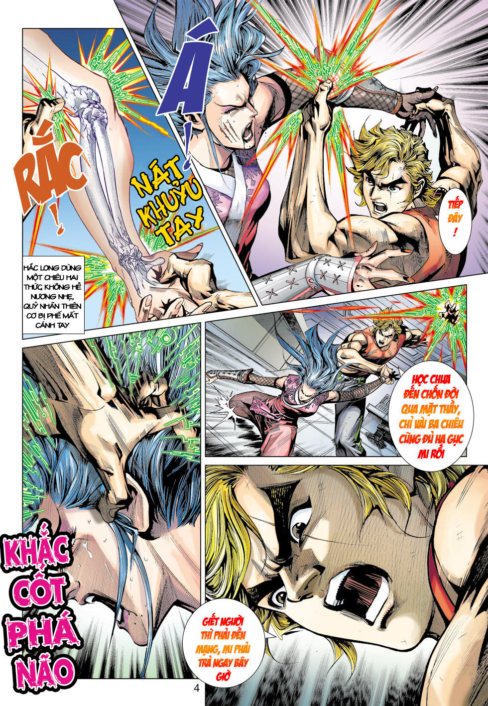 Long Hổ Môn Chapter 392 - Trang 2