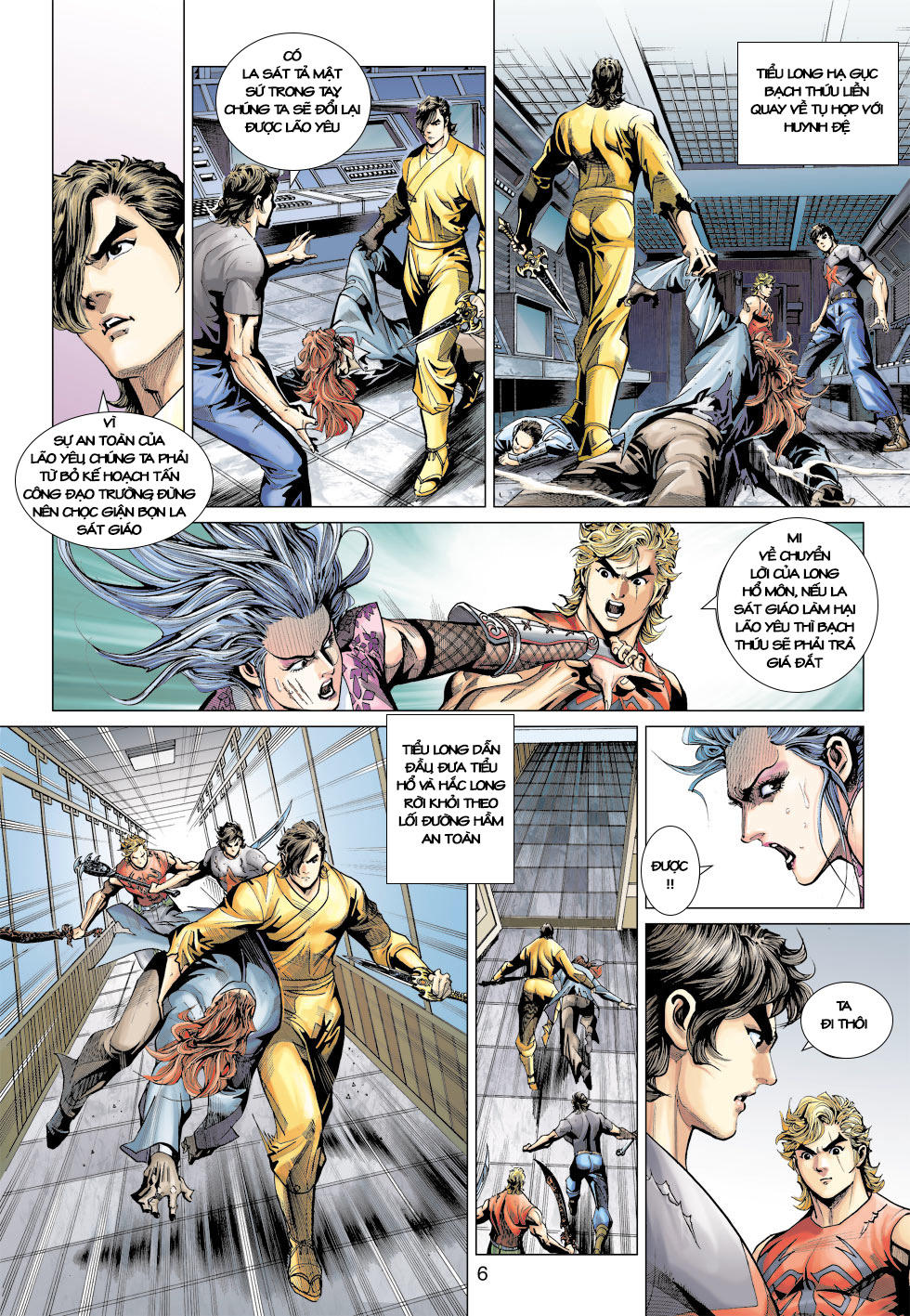 Long Hổ Môn Chapter 392 - Trang 2