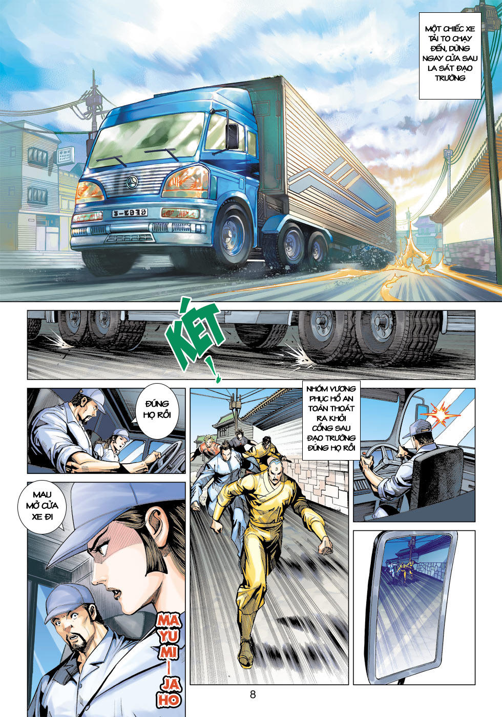 Long Hổ Môn Chapter 392 - Trang 2