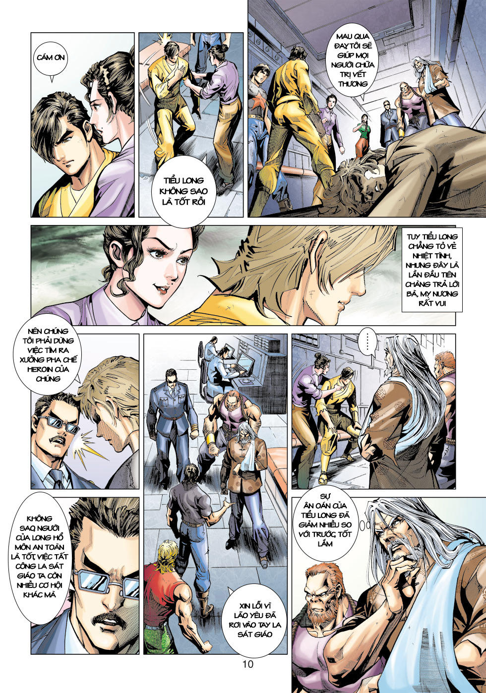 Long Hổ Môn Chapter 392 - Trang 2