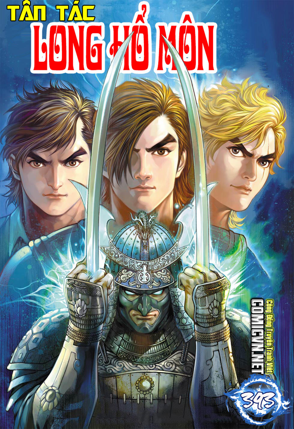 Long Hổ Môn Chapter 393 - Trang 2