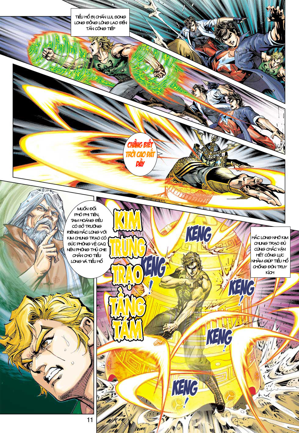 Long Hổ Môn Chapter 393 - Trang 2