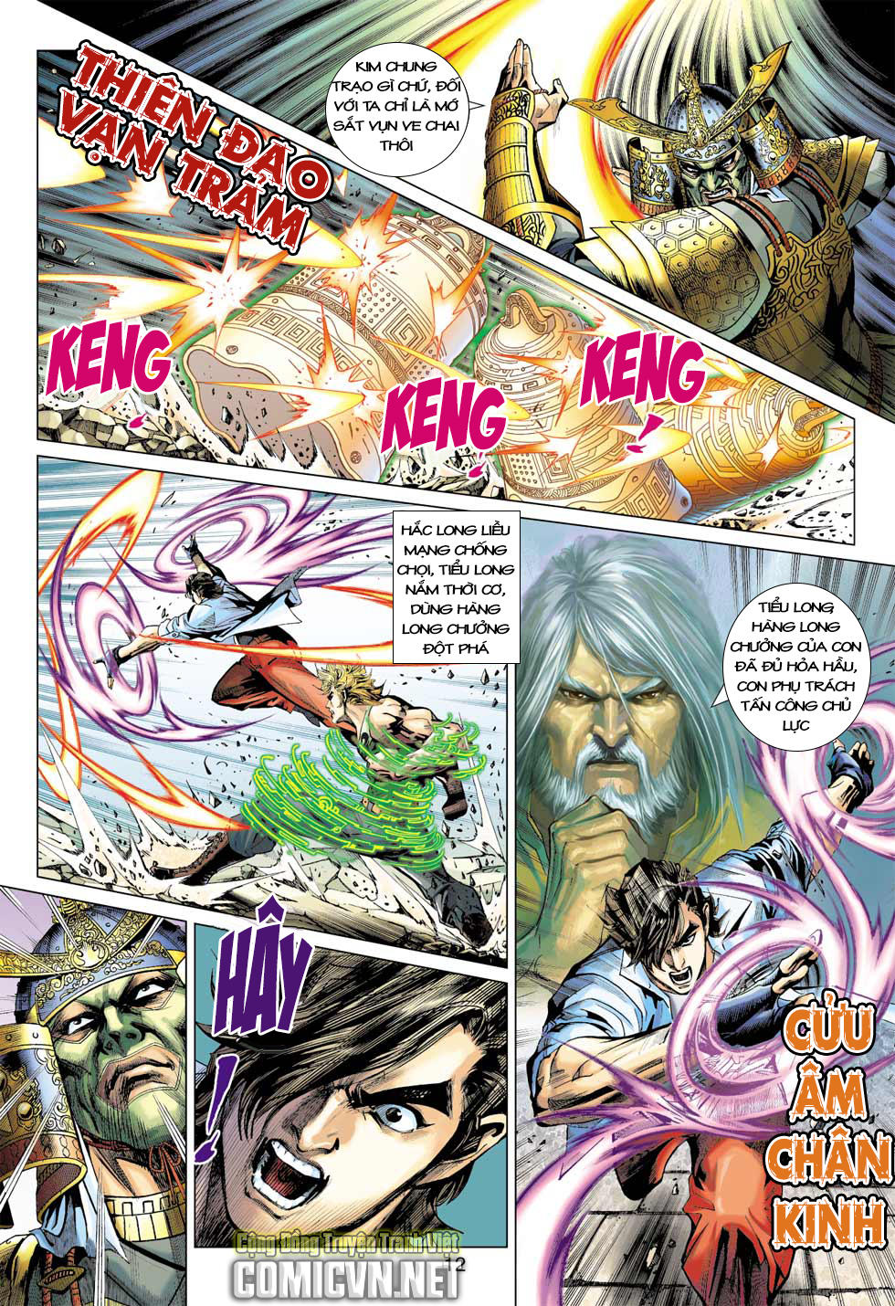 Long Hổ Môn Chapter 393 - Trang 2