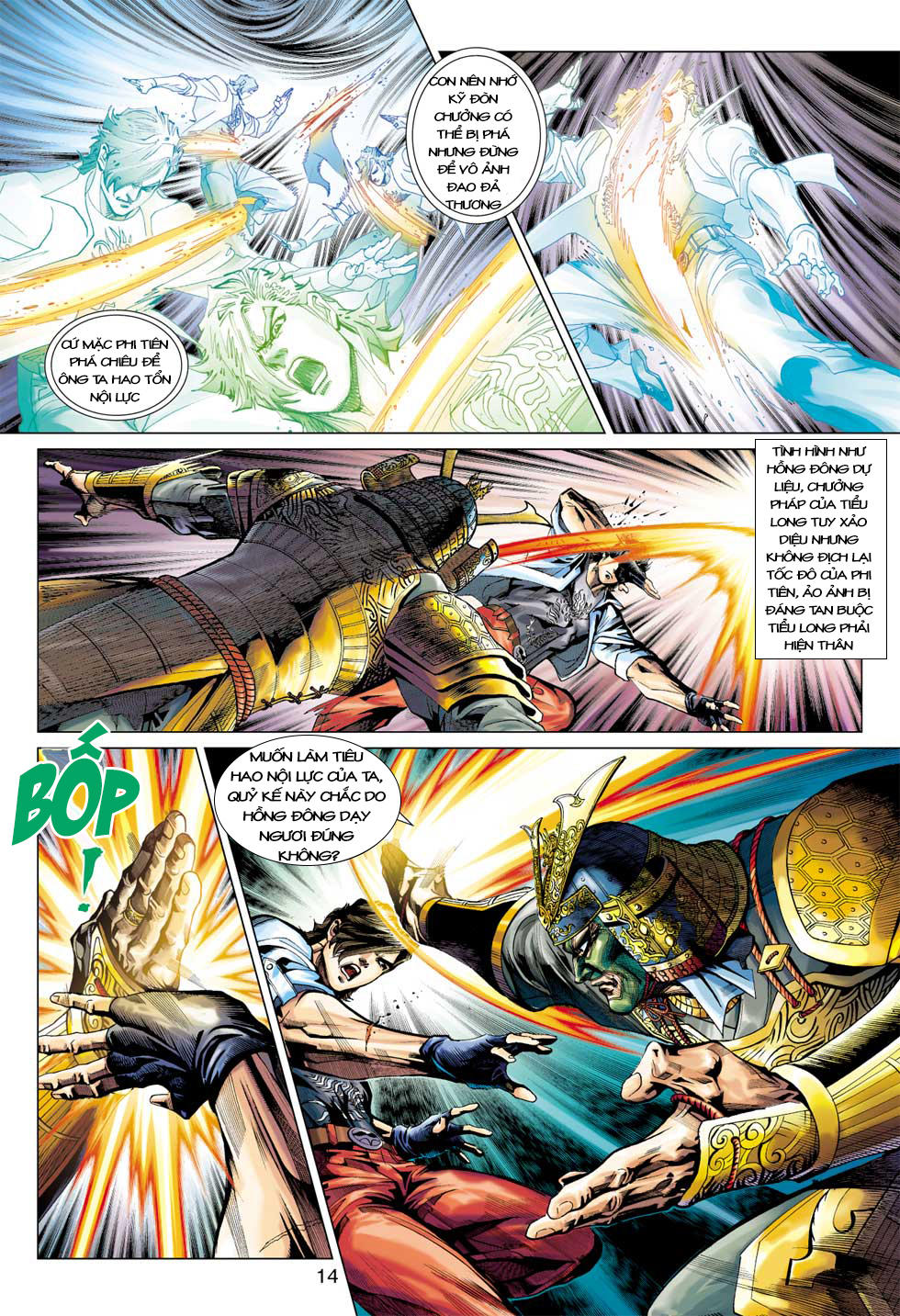 Long Hổ Môn Chapter 393 - Trang 2