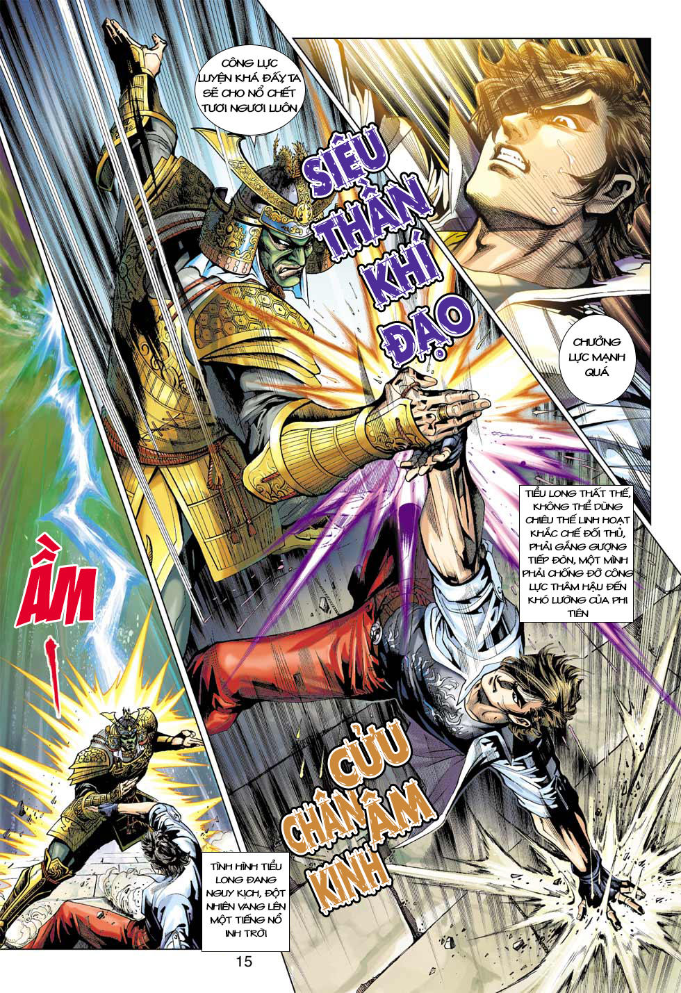 Long Hổ Môn Chapter 393 - Trang 2