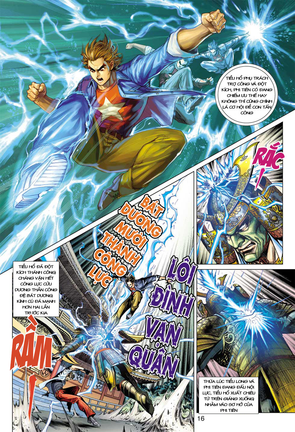 Long Hổ Môn Chapter 393 - Trang 2