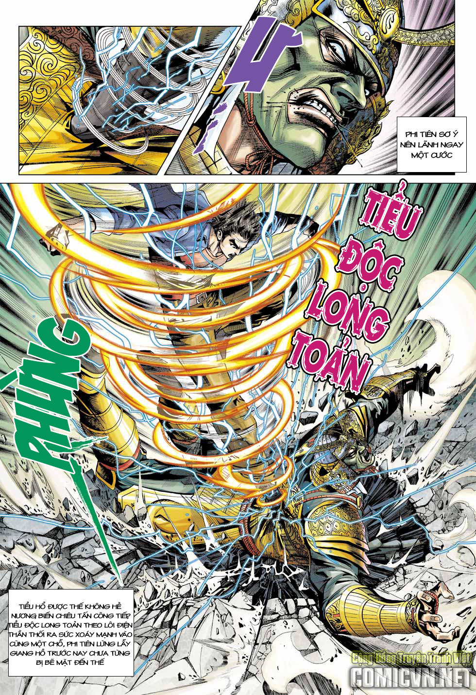 Long Hổ Môn Chapter 393 - Trang 2