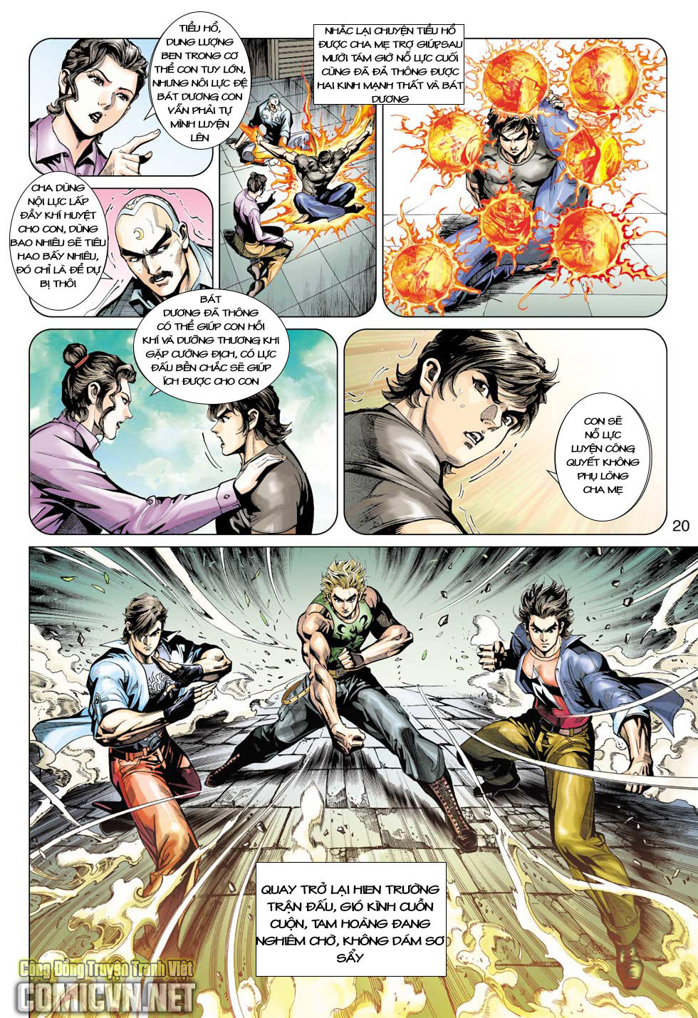 Long Hổ Môn Chapter 393 - Trang 2