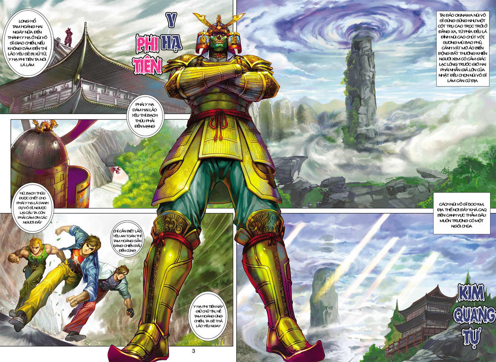 Long Hổ Môn Chapter 393 - Trang 2