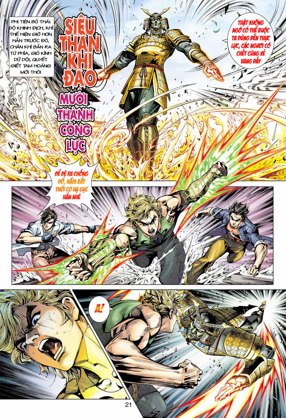 Long Hổ Môn Chapter 393 - Trang 2