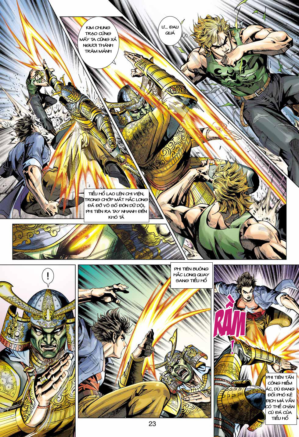 Long Hổ Môn Chapter 393 - Trang 2