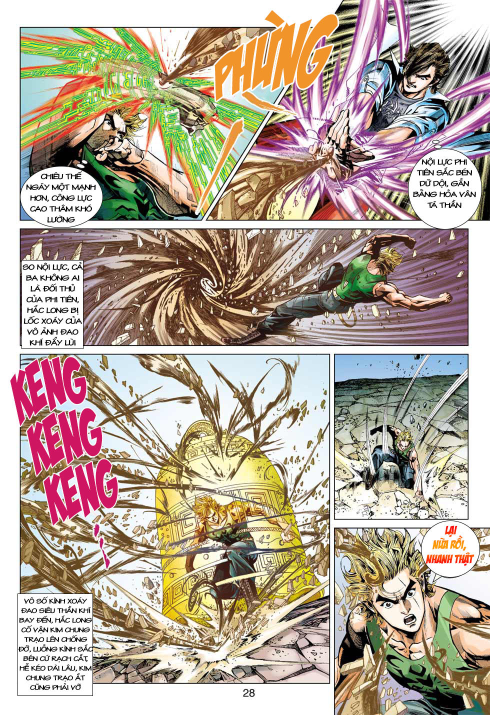 Long Hổ Môn Chapter 393 - Trang 2