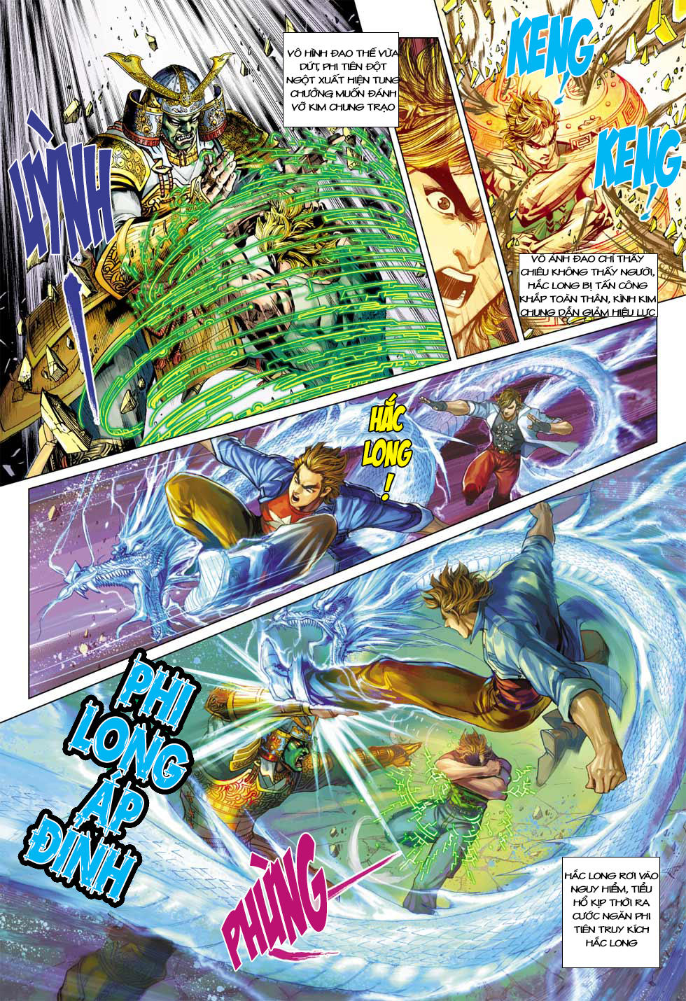 Long Hổ Môn Chapter 393 - Trang 2