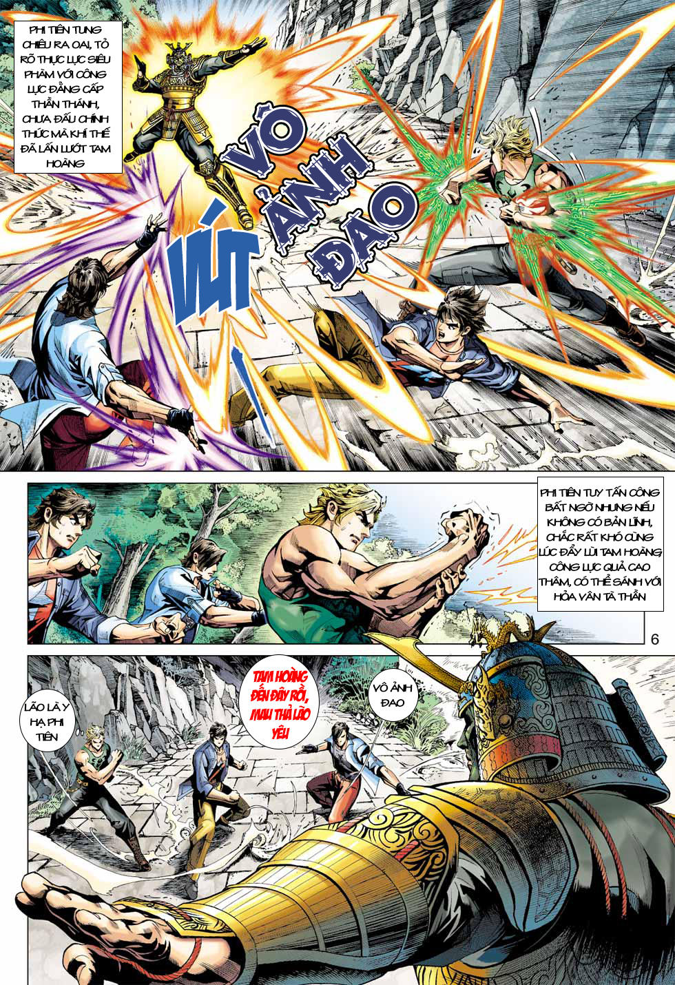 Long Hổ Môn Chapter 393 - Trang 2