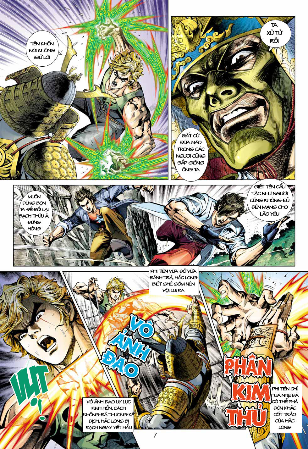 Long Hổ Môn Chapter 393 - Trang 2