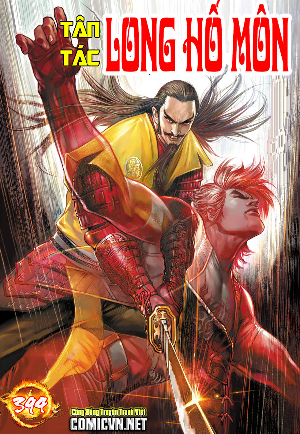 Long Hổ Môn Chapter 394 - Trang 2