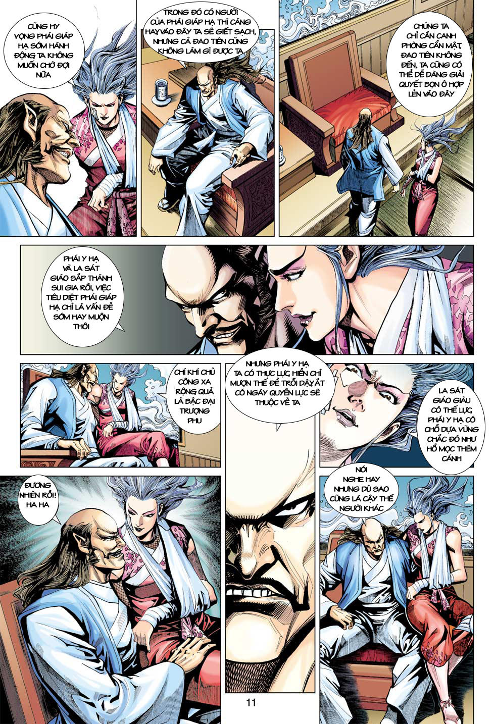 Long Hổ Môn Chapter 394 - Trang 2