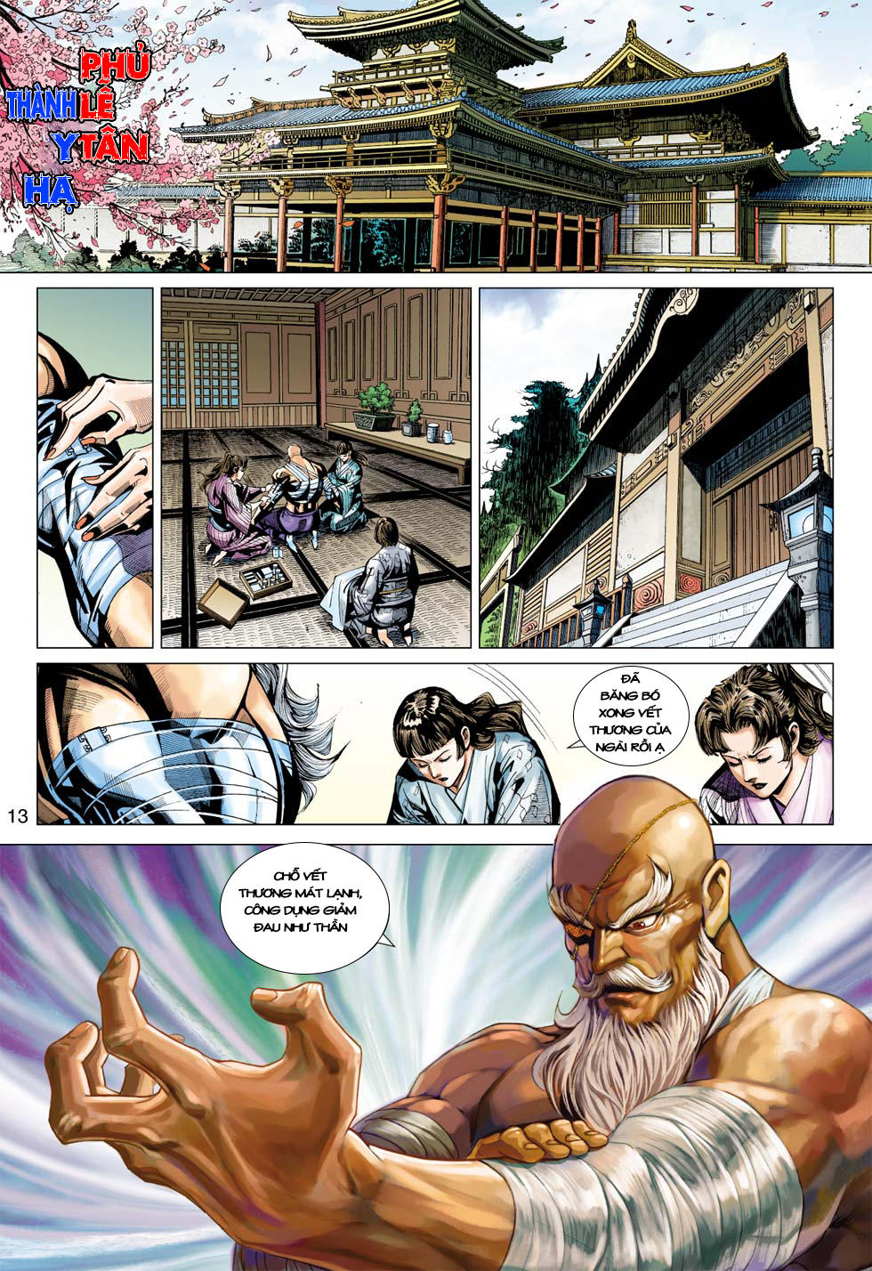 Long Hổ Môn Chapter 394 - Trang 2